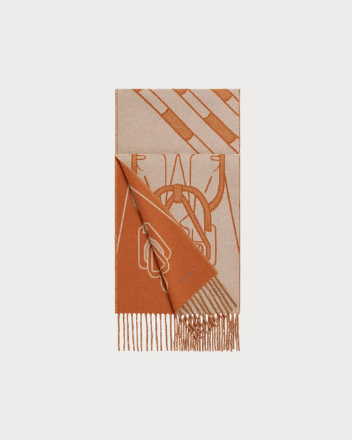 HERMES Tete-a-Tete Equestre Scarf | 爱马仕 颈巾 (多色)