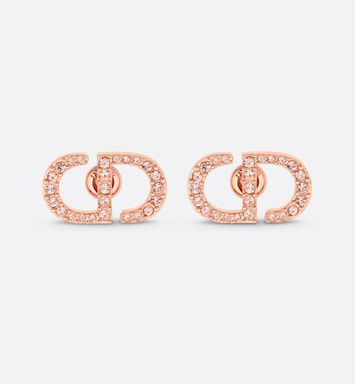 CHRISTIAN DIOR Petit CD Stud Earrings | 迪奧 耳環 (多色)