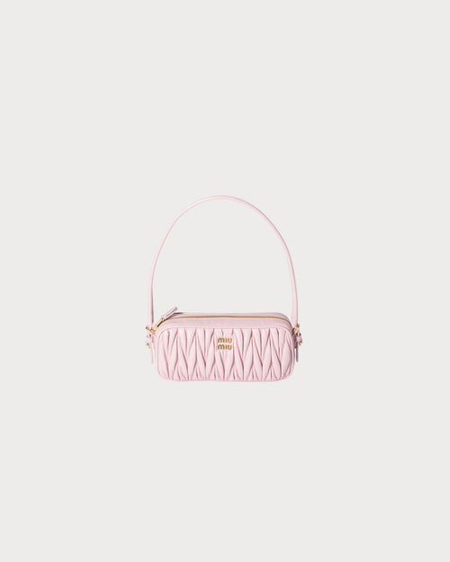 MIU MIU Matelasse Nappa Leather Pouch | 缪缪 手袋 (多色)