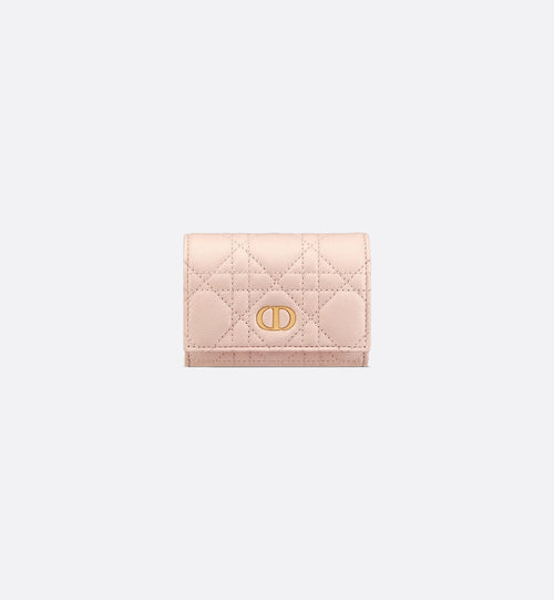 CHRISTIAN DIOR Caro XS Wallet | Dior Caro small wallet (multi-color)