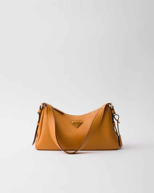 PRADA Amiee medium leather shoulder bag | 普拉达 手袋 (多色)