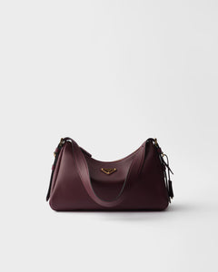 PRADA Amiee medium leather shoulder bag | 普拉达 手袋 (多色)