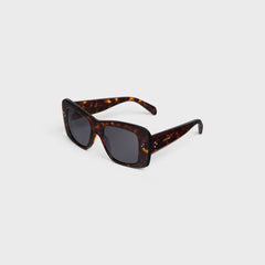 CELINE Women's Square S321 sunglasses in Acetate | CELINE sunglasses (multi-color)