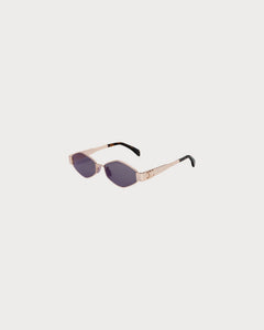 CELINE Women's Triomphe Metal 02 Sunglasses in Metal (Many Colors) | 賽琳 TRIOMPHE METAL 2金屬太陽眼鏡 (多色)