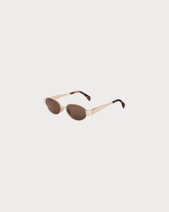 赛琳 Triomphe 01 Sunglasses 金属太阳眼镜(4色)