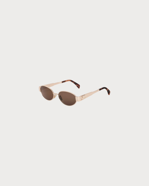 赛琳 Triomphe 01 Sunglasses 金属太阳眼镜(4色)