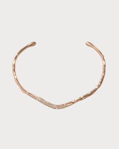 ALEXIS BITTAR Solanales 镀金水晶细项圈(3 色)