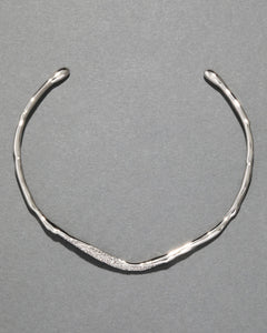 ALEXIS BITTAR Solanales Gold Crystal Skinny Collar | Necklace (Multicolor)