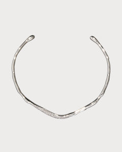 ALEXIS BITTAR Solanales 镀金水晶细项圈(3 色)