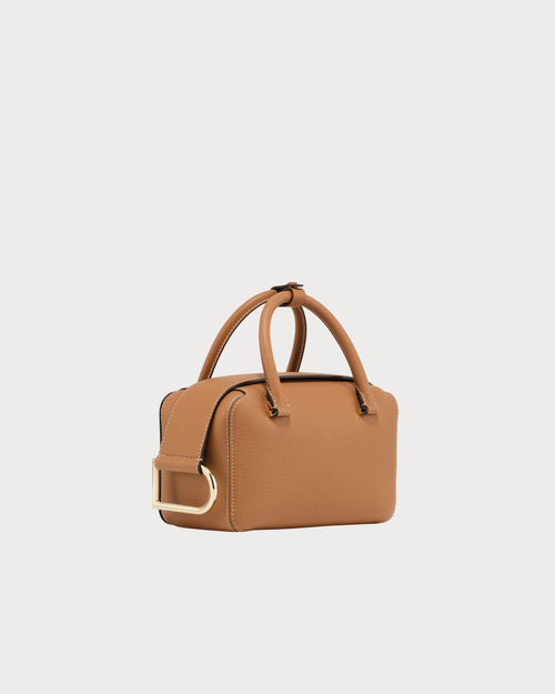DELVAUX Cool Box Mini | 德爾沃 手袋 (Tan)