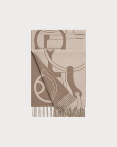 HERMES Metal Equestre Scarf | Hermès Men's Scarf (Multicolor)