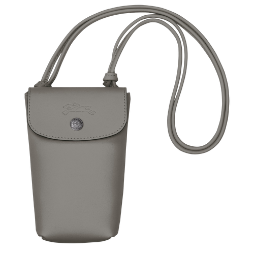 LONGCHAMP Le Pliage Xtra Phone Case with Leather Lace | Longchamp Phone Bag (Multicolor)