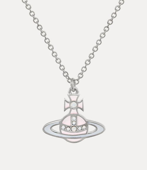 VIVIENNE WESTWOOD Man Concetta Pendant Necklace | 西太后 男仕頸鏈 (銀色)