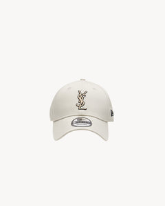 YSL SAINT LAURENT New Era Cassandre Cap In Canvas | 圣罗兰 棒球帽 (多色)