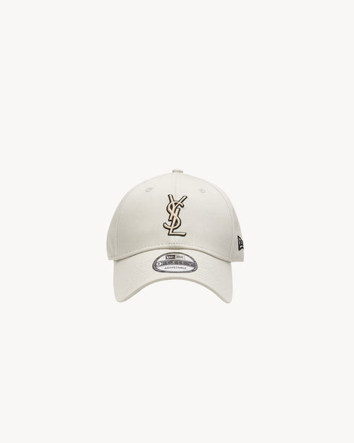 YSL SAINT LAURENT New Era Cassandre Cap In Canvas | 圣罗兰 棒球帽 (多色)