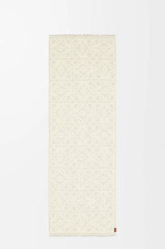 LOEWE Scarf in wool and silk | Loewe scarf (multicolor)