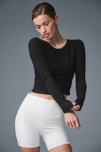 ALO YOGA Gather Long Sleeve | 長袖上衣 (多色) - LondonKelly 英國名牌代購