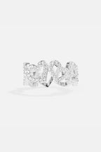 APM MONACO A23996OX Heart Ring | 愛心戒指 (銀色) - LondonKelly 英國名牌代購