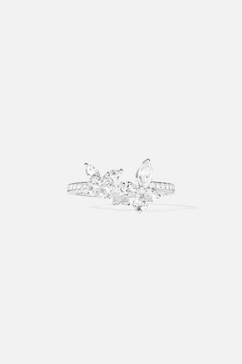 APM MONACO A24241OX Butterfly Ring | 蝴蝶戒指 (銀色) - LondonKelly 英國名牌代購