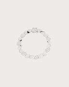 APM MONACO AB5585OX Galet Bracelet | 鵝卵石手鍊 (銀色) - LondonKelly 英國名牌代購