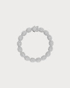 APM MONACO AB5691OX Flocons de Neige Bracelet | 雪花手链 (银色) - LondonKelly 英国名牌代购