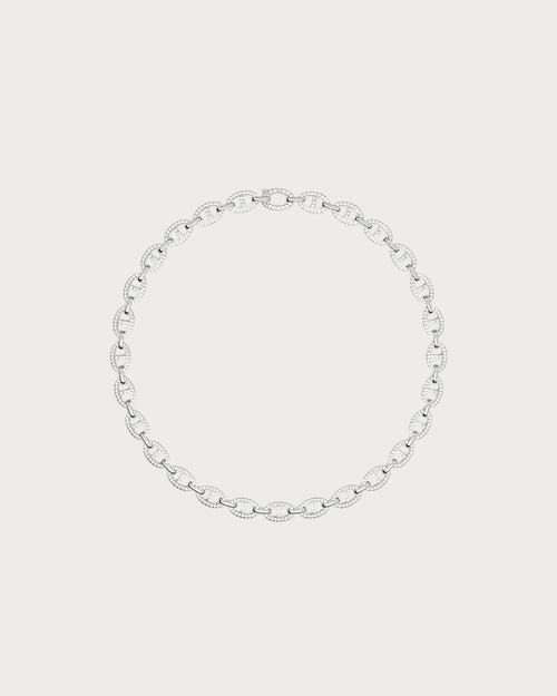 APM MONACO AC7856OX Maille Marine Chain Necklace | 頸鏈 (多色) - LondonKelly 英國名牌代購