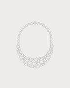 APM MONACO AC8166OX Statement Heart Necklace | 搶眼心形頸鏈 (銀色) - LondonKelly 英國名牌代購