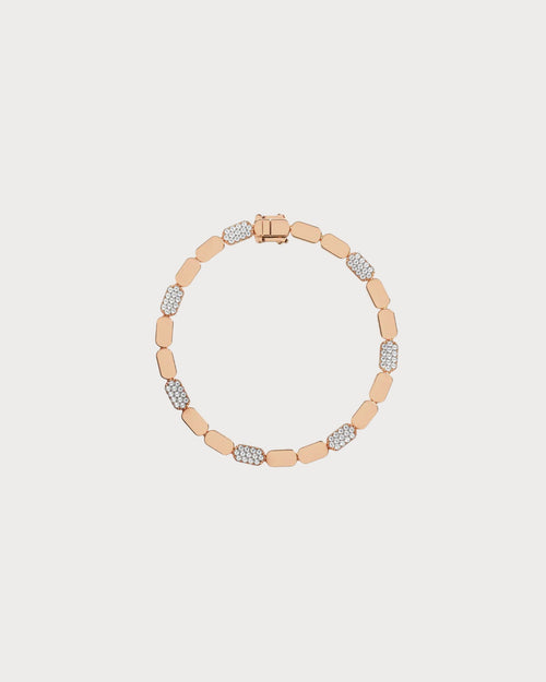APM MONACO PB5343OX Dainty Rose Gold Bracelet | 精緻手鏈 (玫瑰金) - LondonKelly 英國名牌代購