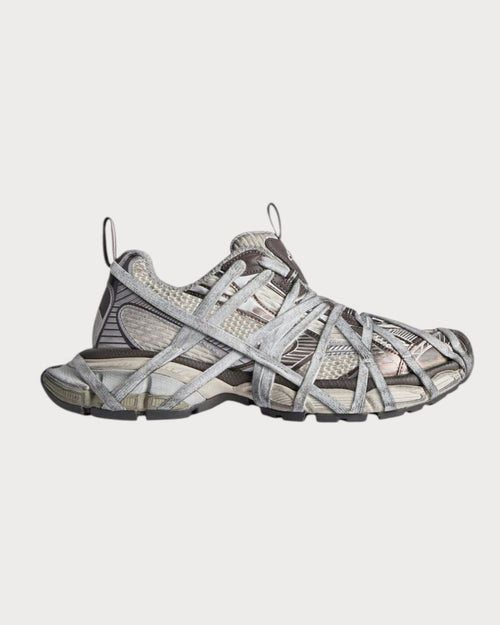 BALENCIAGA (M) 3XL Extreme Lace Trainers(Grey) - LONDONKELLY 英国名牌代购
