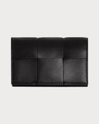 BOTTEGA VENETA Men's Business Card Case | 葆蝶家 男仕卡套 (Black)
