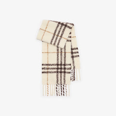 BURBERRY Check Alpaca Wool Blend Boucle Scarf | 博柏利 頸巾 (多色) - LondonKelly 英國名牌代購