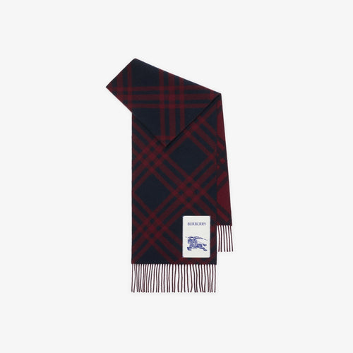 BURBERRY Check Cashmere Scarf | 博柏利 頸巾 (多色) - LondonKelly 英國名牌代購