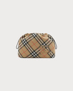 BURBERRY Check Pouch | 博柏利 手袋 (啡色) - LONDONKELLY 英国名牌代购