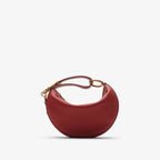 BURBERRY Knight Arc Bag Rust | 博柏利 手袋 (紅色) - LondonKelly 英國名牌代購