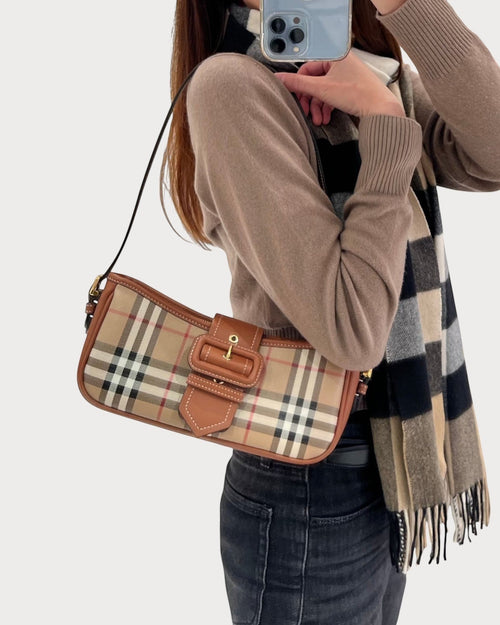 BURBERRY Sling Bag | 博柏利 手袋 (啡色) - LONDONKELLY 英国名牌代购