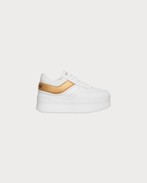 CELINE Block Sneakers with Wedge | 賽琳 波鞋 (白色) - LondonKelly 英國名牌代購