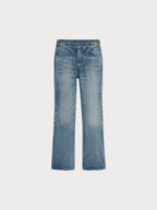 CELINE Dylan Flared Jean with Signature Cotton Denim(Blue) - LONDONKELLY 英國名牌代購