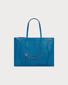 CELINE Flat Cabas New Luggage in Glossy Calfskin | 賽琳 手提袋 (多色) - LondonKelly 英國名牌代購