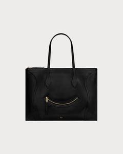CELINE Flat Cabas New Luggage in Glossy Calfskin | 賽琳 手提袋 (多色) - LondonKelly 英國名牌代購
