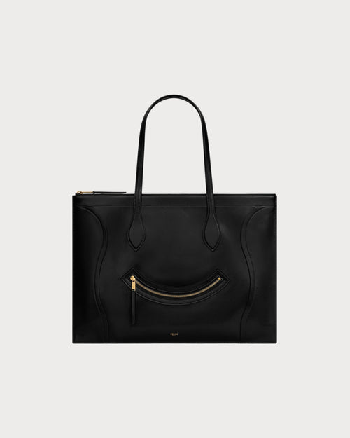 CELINE Flat Cabas New Luggage in Glossy Calfskin | 賽琳 手提袋 (多色) - LondonKelly 英國名牌代購
