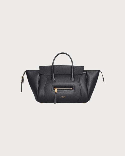CELINE Little Luggage in Grained Calfskin | 賽琳 手袋 (小碼/黑色) - LONDONKELLY 英國名牌代購