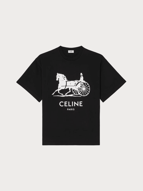 CELINE (M) T-Shirt Cotton Jersey(2 Colors) - LONDONKELLY 英國名牌代購