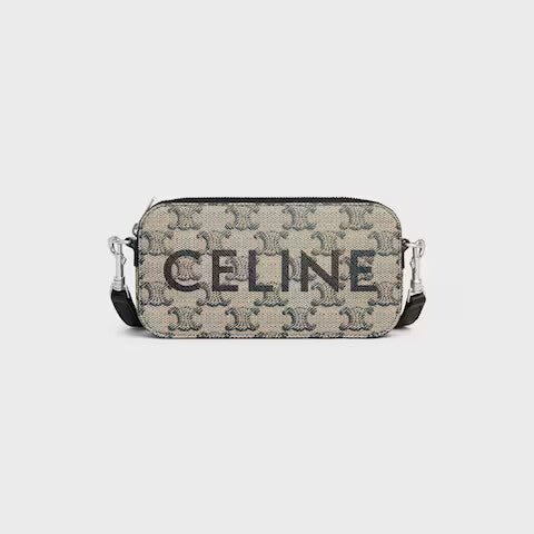 CELINE Men's Horizontal Pouch | 賽琳 男仕手袋 (米色) - LondonKelly 英國名牌代購