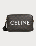 CELINE Men's Medium Messenger Bag | 赛琳 男仕邮差袋 (黑色) - LONDONKELLY 英国名牌代购