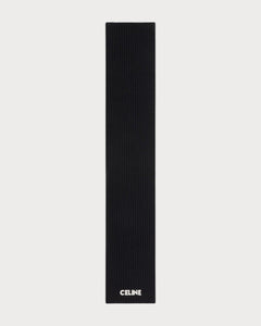 CELINE Scarf Ribbed Wool(2 Colors) - LONDONKELLY 英国名牌代购