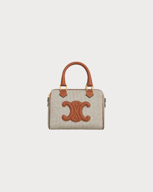 CELINE Small Boston | 賽琳 保齡球袋 (細碼/米色) - LondonKelly 英國名牌代購