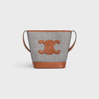 CELINE Small Bucket Cuir Triomphe | 賽琳 水桶袋 (藍色) - LondonKelly 英國名牌代購