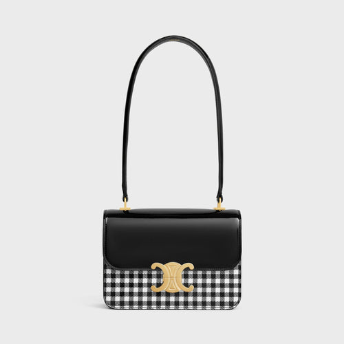 CELINE Teen Garance Bag | 賽琳 手袋 (黑白色) - LondonKelly 英國名牌代購