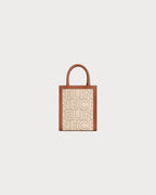 CELINE Textile Mini Vertical Cabas | 赛琳 手袋 (迷你/白色) - LondonKelly 英国名牌代购