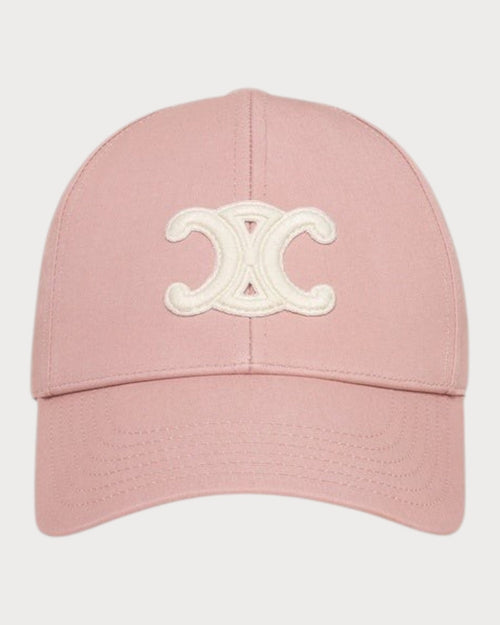 CELINE Triomphe Baseball Cap Cotton(Pink) - LONDONKELLY 英国名牌代购